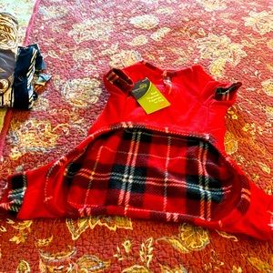 Dog pajamas size medium